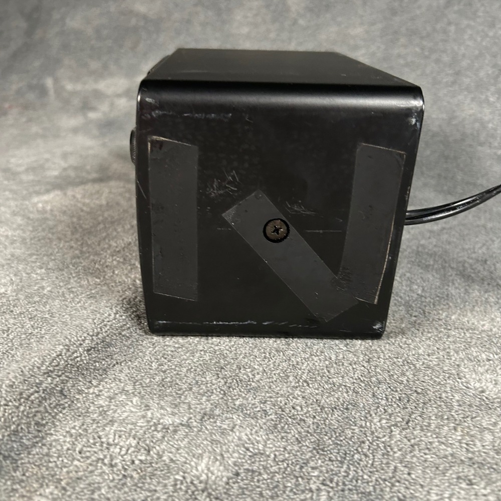 Fostex 6301B Personal Monitor Active Studio Speaker 6301B3E Black - Picture 6 of 8